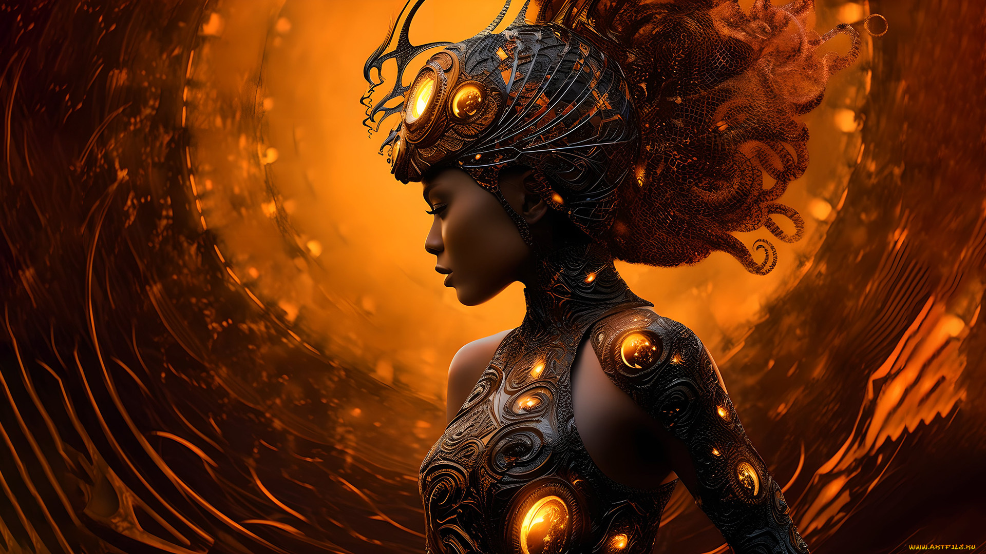 3д, графика, фантазия, , fantasy, нейросети, графика, нейроарт, ai, art, нейронные, сети, рисунки, нейро, искусство, девушка