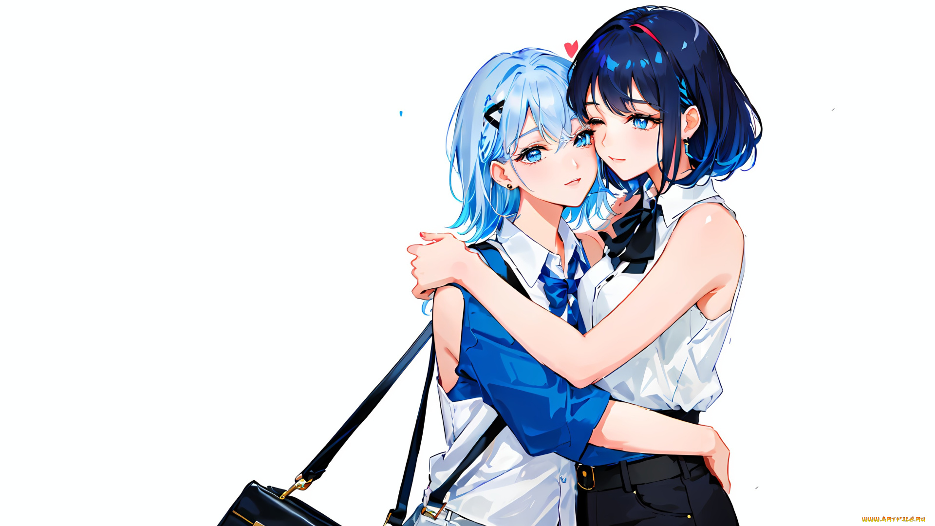 аниме, день, святого, валентина, нейросети, графика, нейроарт, ai, art, нейронные, сети, рисунки, нейро, искусство, девушка