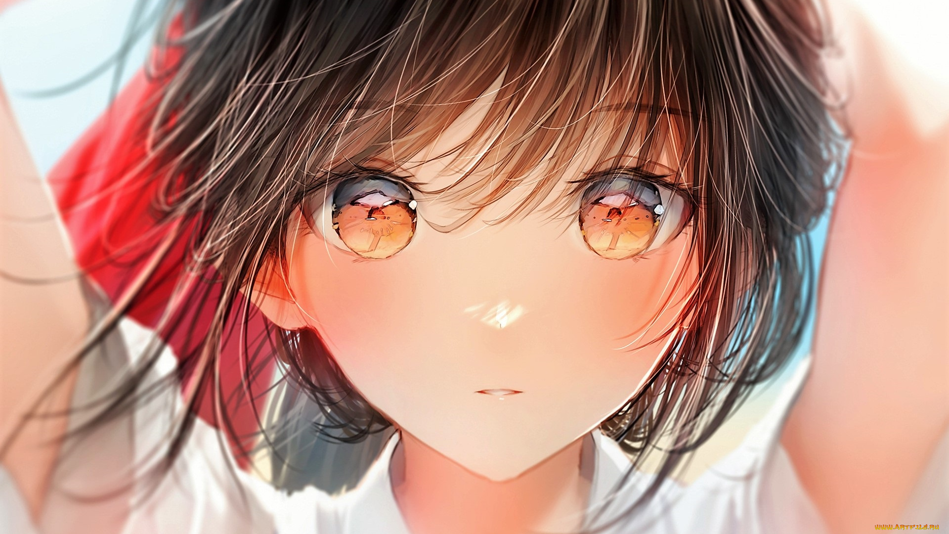 аниме, unknown, , другое, , девочка, лицо