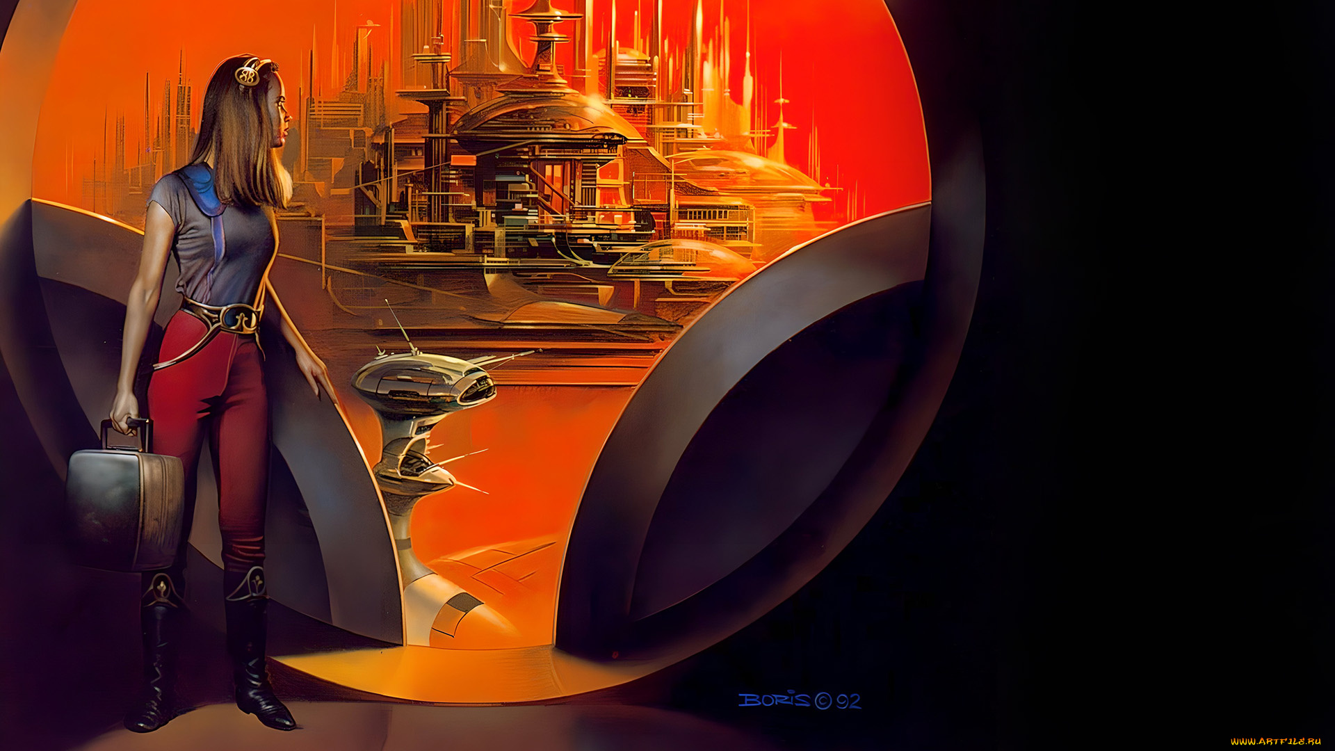 фэнтези, _boris, vallejo, boris, vallejo, борис, вальехо