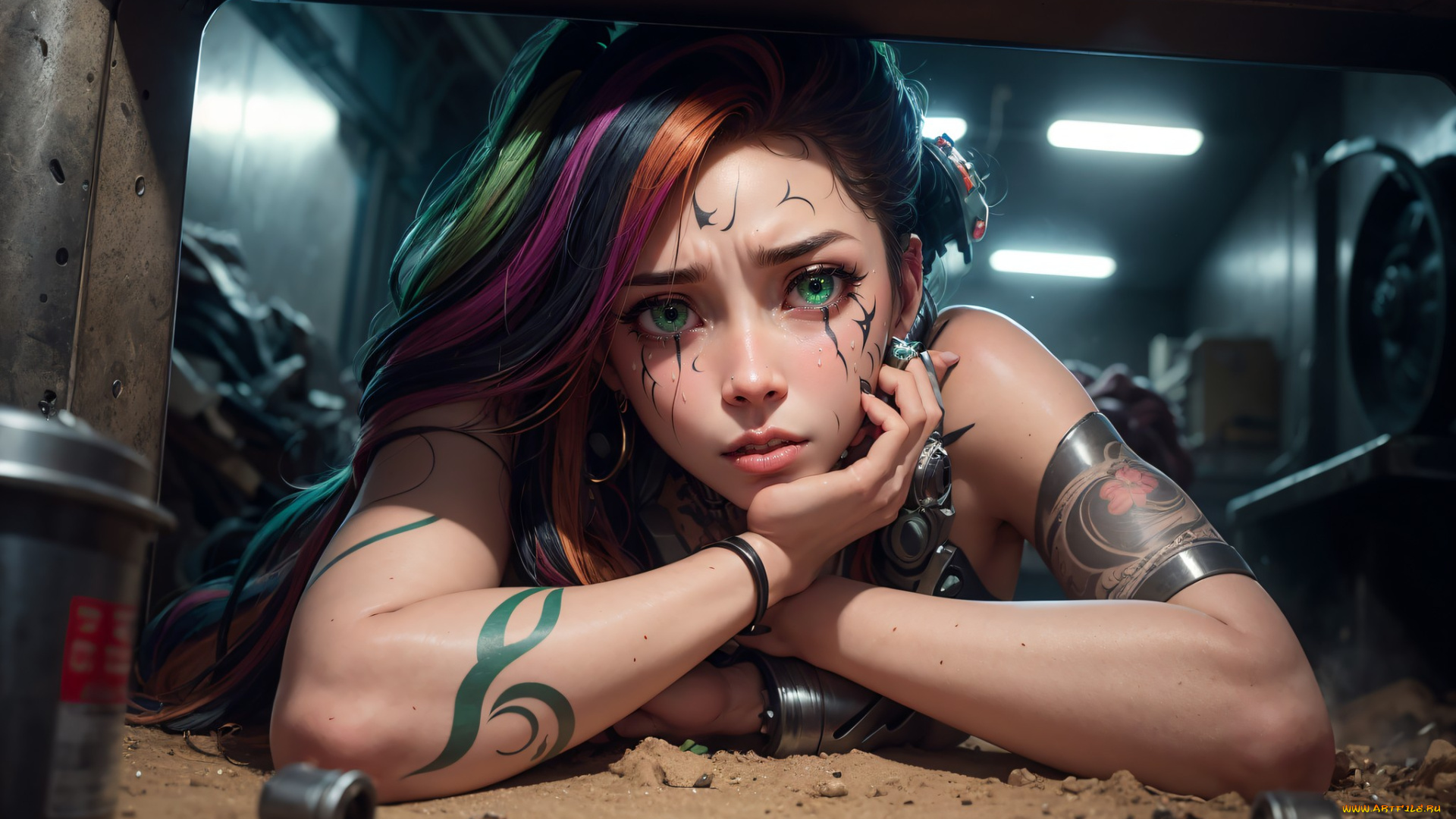 фэнтези, девушки, нейросети, графика, нейроарт, ai, art, нейронные, сети, рисунки, нейро, искусство, девушка, киборг