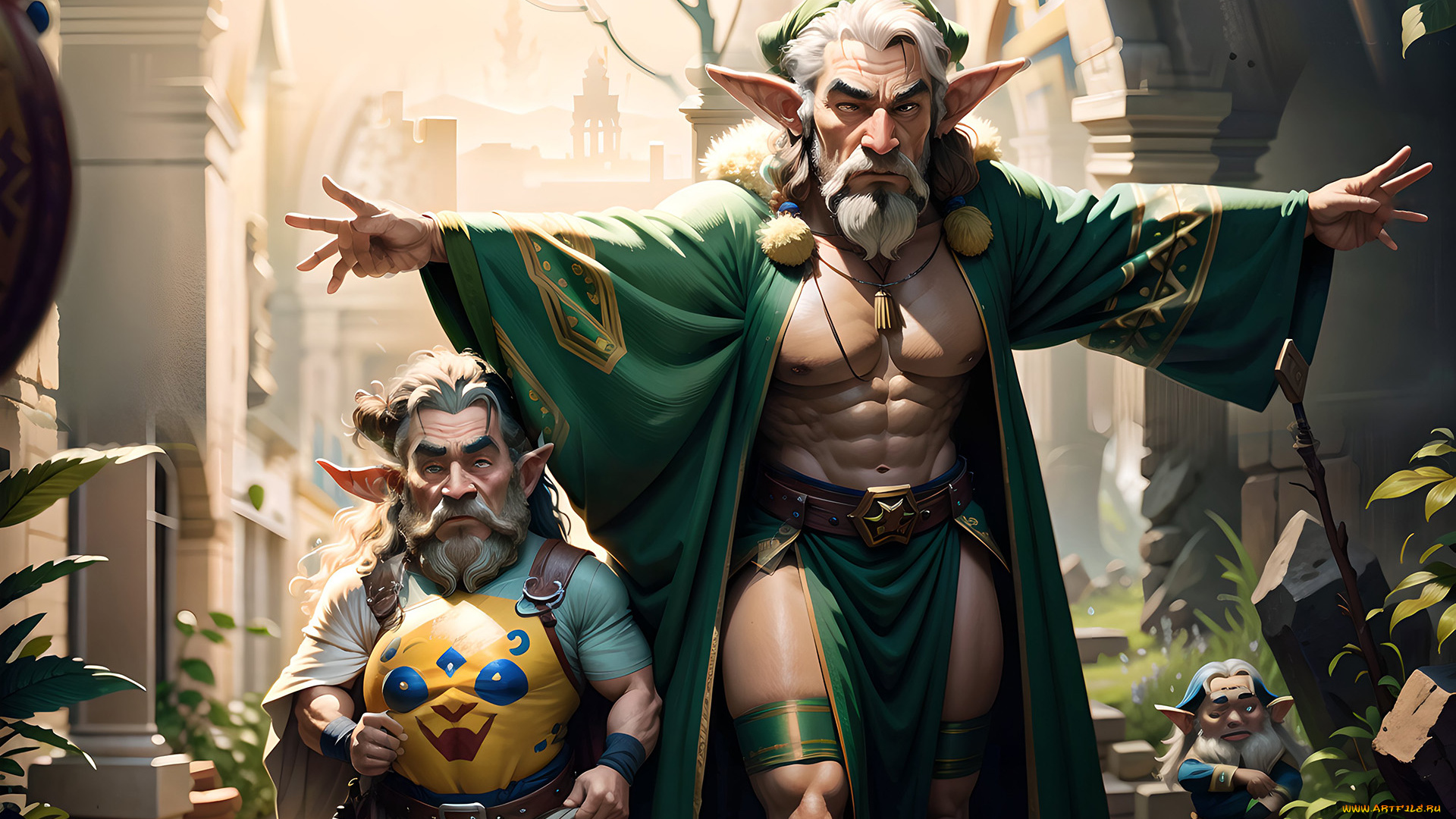 фэнтези, эльфы, нейросети, графика, нейроарт, ai, art, нейронные, сети, рисунки, нейро, искусство