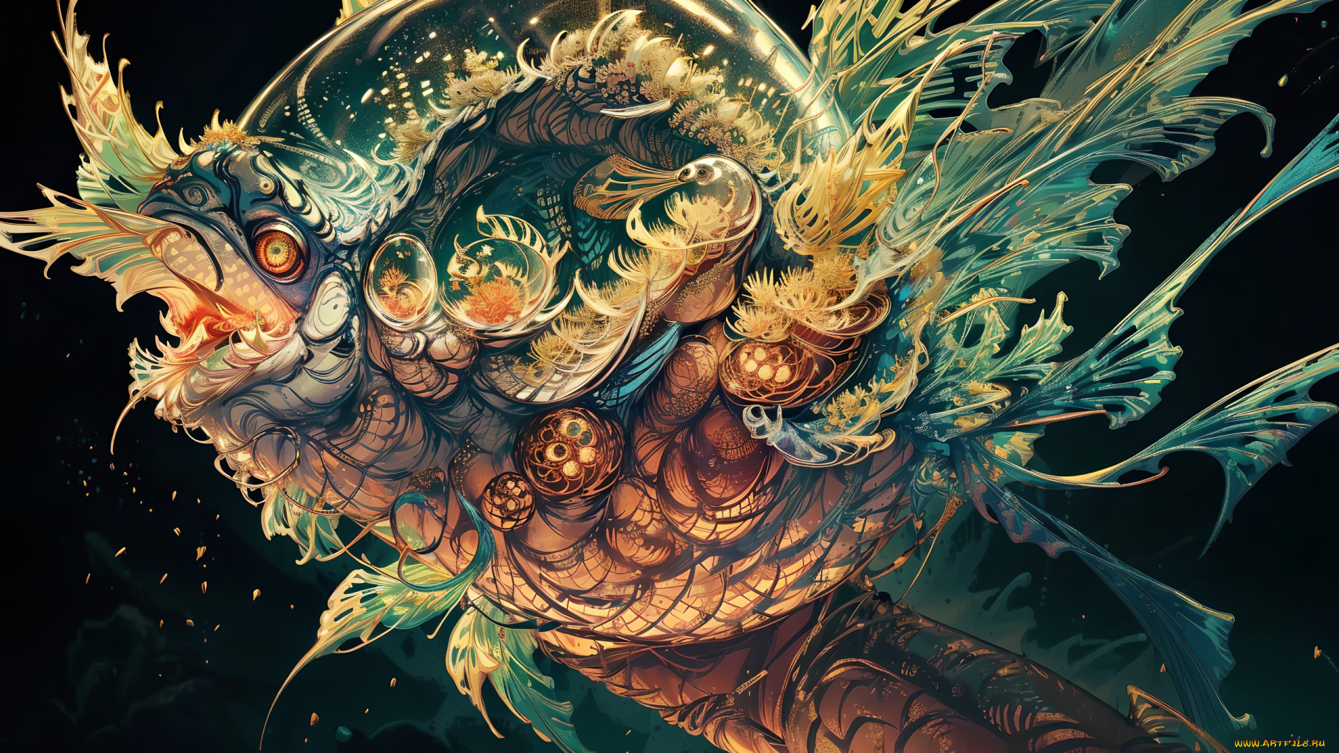 фэнтези, существа, нейросети, графика, нейроарт, ai, art, нейронные, сети, рисунки, нейро, искусство