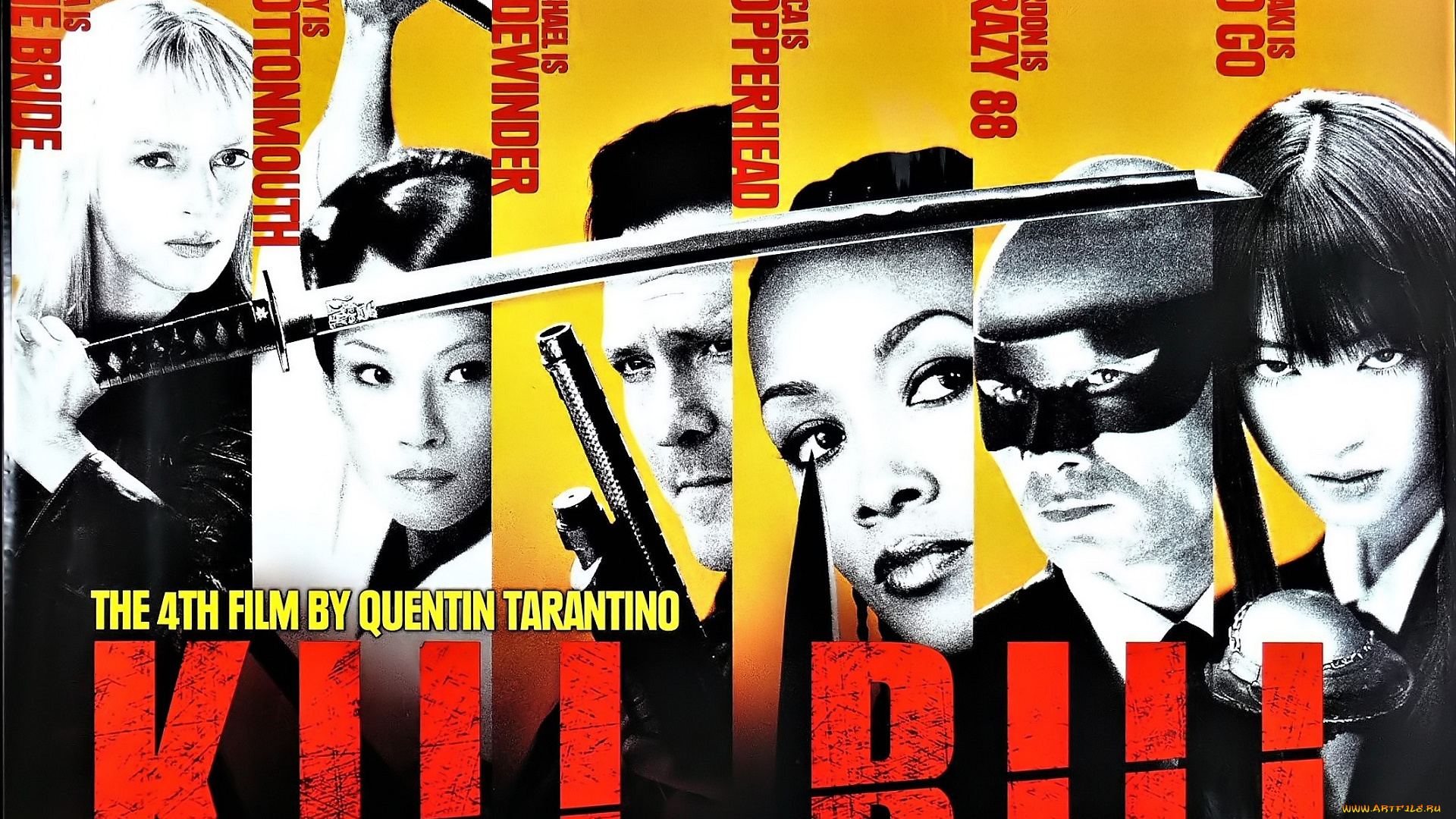 кино, фильмы, kill, bill, , vol, , 1, персонажи