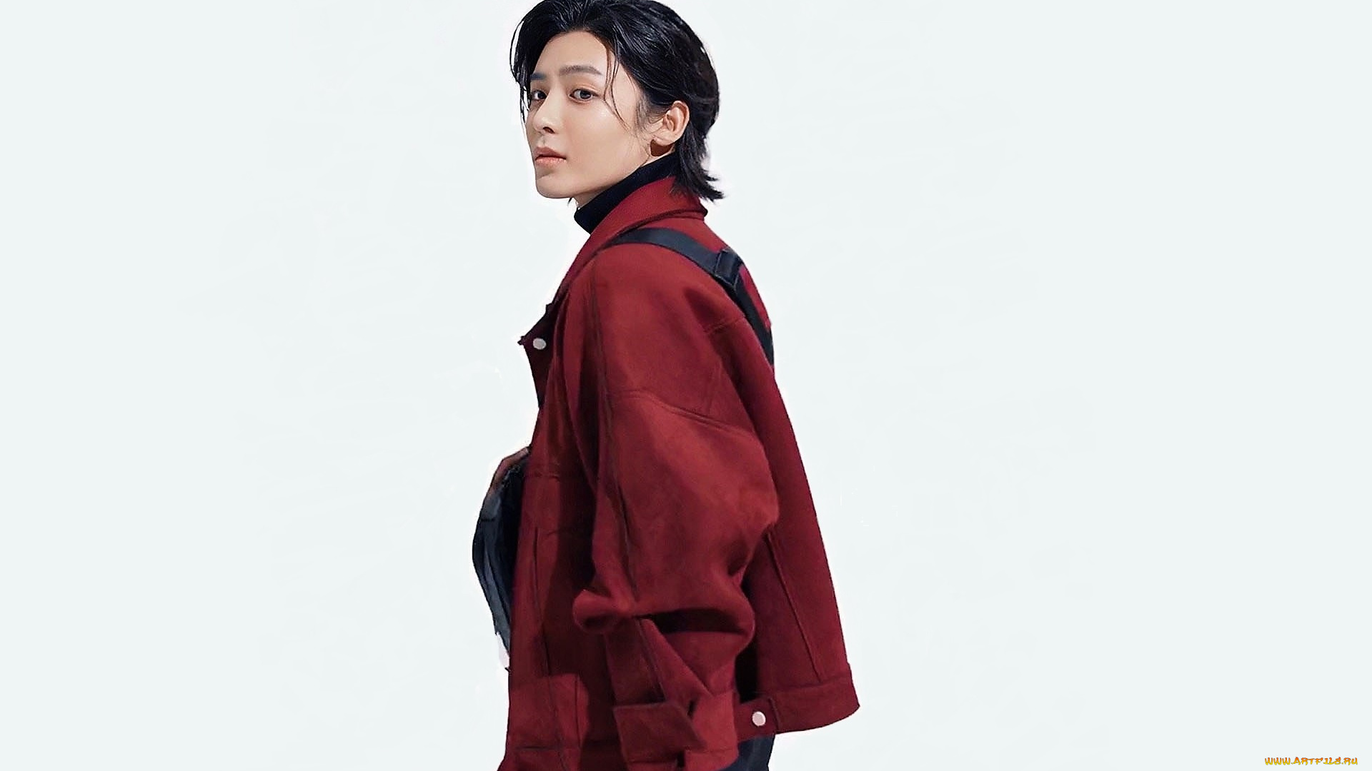 мужчины, hou, ming, hao, актер, куртка