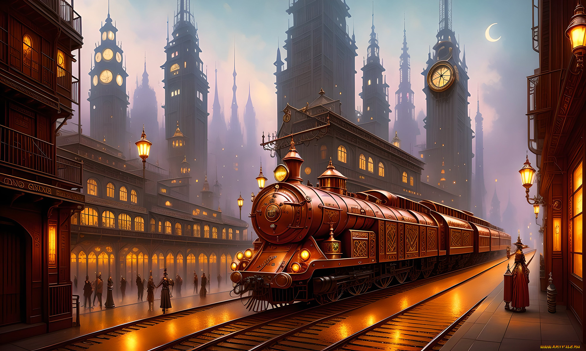 фэнтези, транспортные, средства, нейросети, графика, нейроарт, ai, art, нейронные, сети, рисунки, нейро, искусство