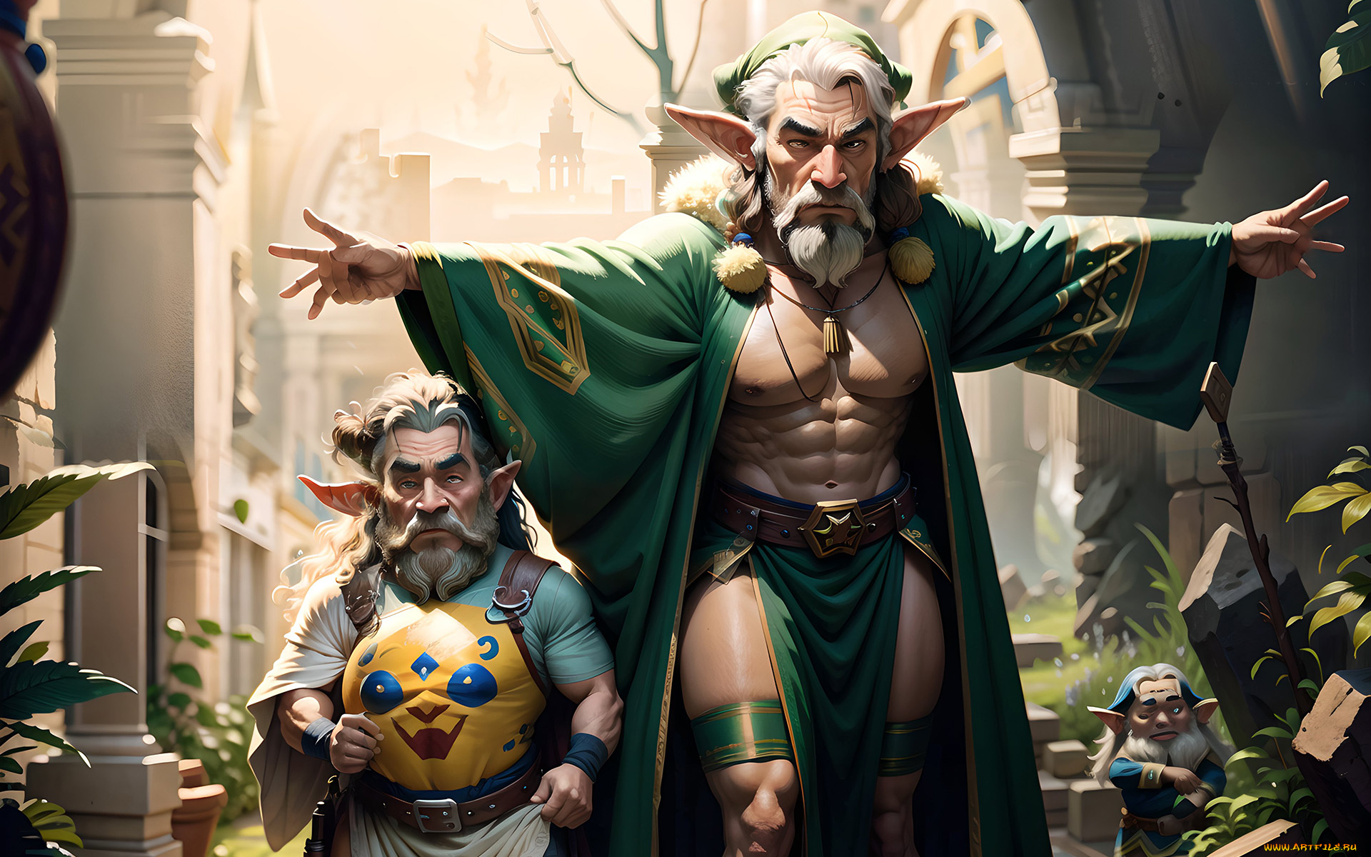 фэнтези, эльфы, нейросети, графика, нейроарт, ai, art, нейронные, сети, рисунки, нейро, искусство