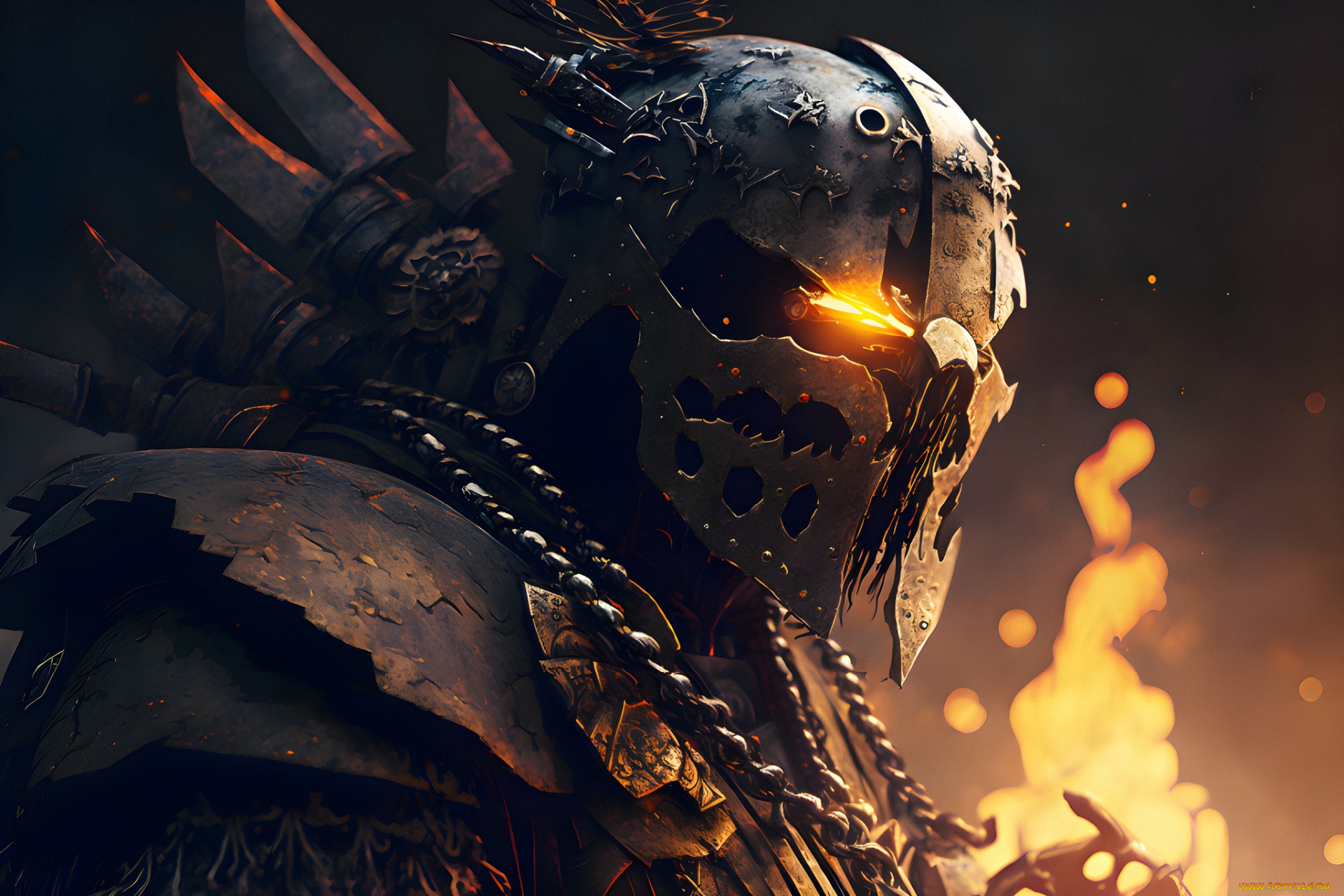 фэнтези, демоны, нейросети, графика, нейроарт, ai, art, нейронные, сети, рисунки, нейро, искусство