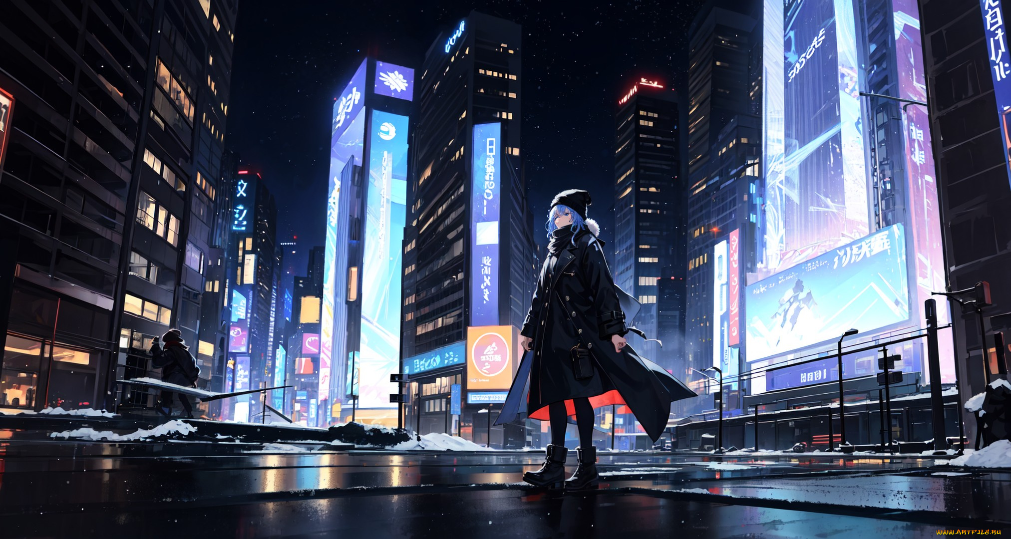 аниме, город, , улицы, , интерьер, , здания, нейросети, графика, нейроарт, ai, art, нейронные, сети, рисунки, нейро, искусство