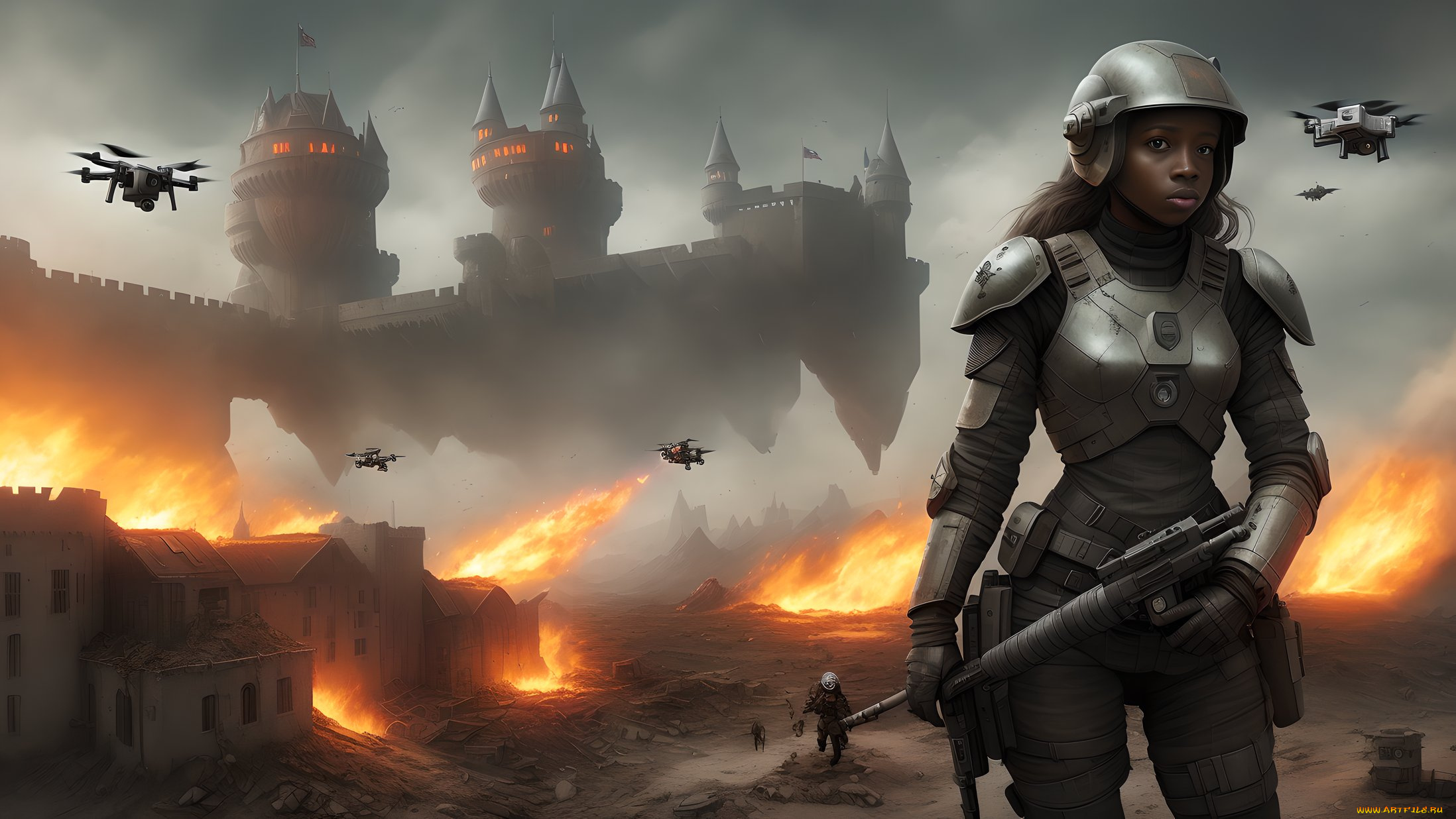 фэнтези, роботы, , киборги, , механизмы, нейросети, графика, нейроарт, ai, art, нейронные, сети, рисунки, нейро, искусство, робот