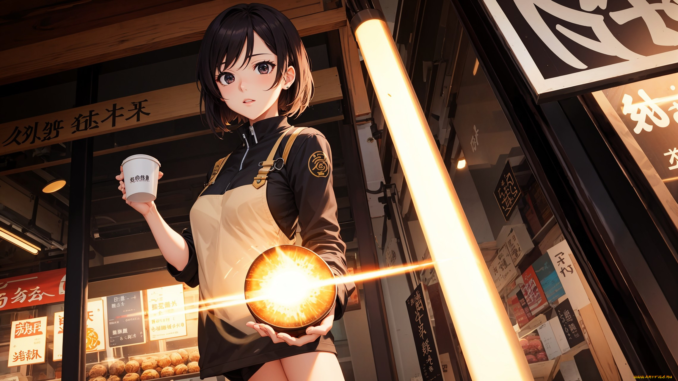 аниме, магия, , колдовство, , halloween, нейросети, графика, нейроарт, ai, art, нейронные, сети, рисунки, нейро, искусство