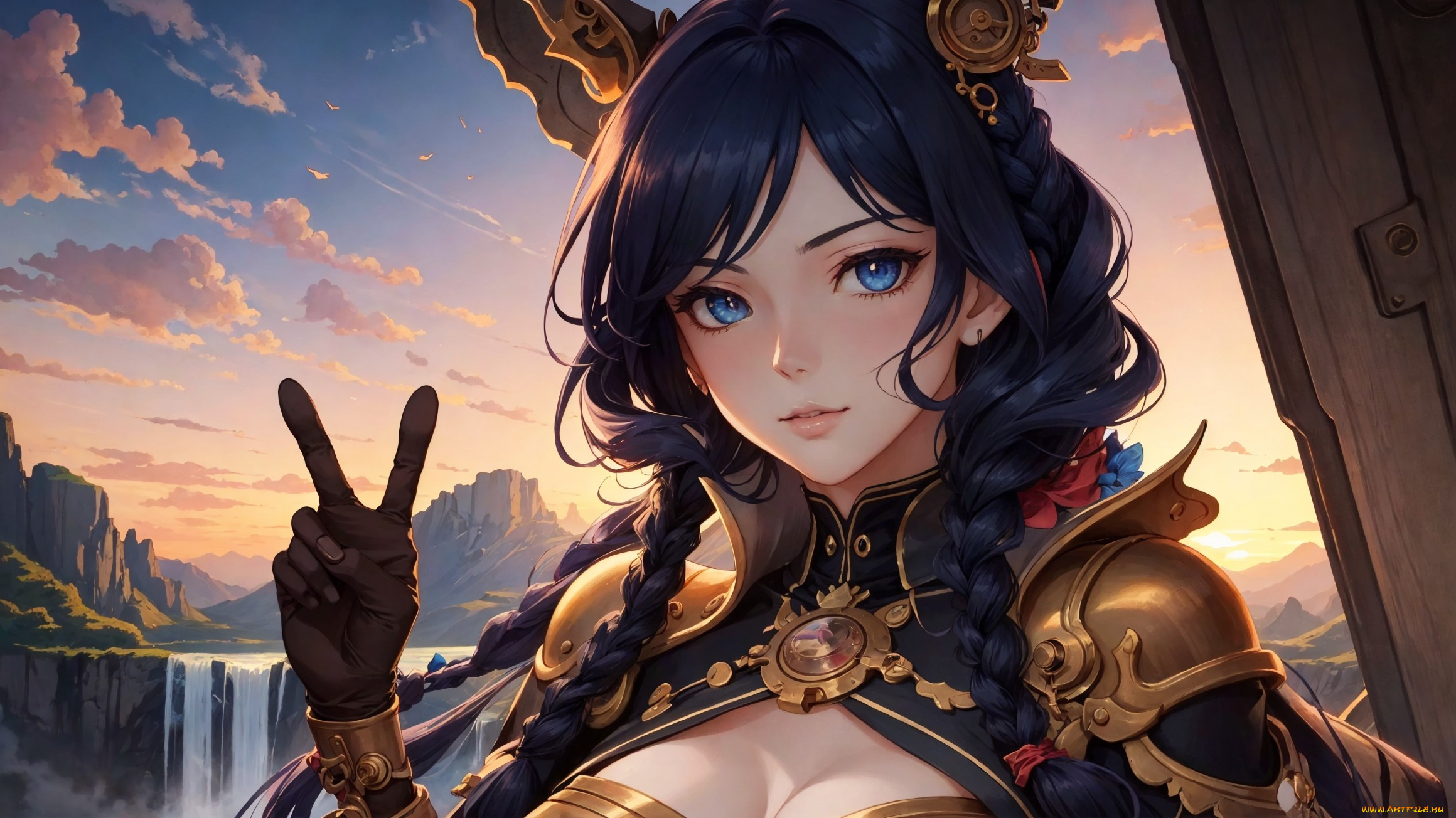 аниме, пейзажи, , природа, нейросети, графика, нейроарт, ai, art, нейронные, сети, рисунки, нейро, искусство