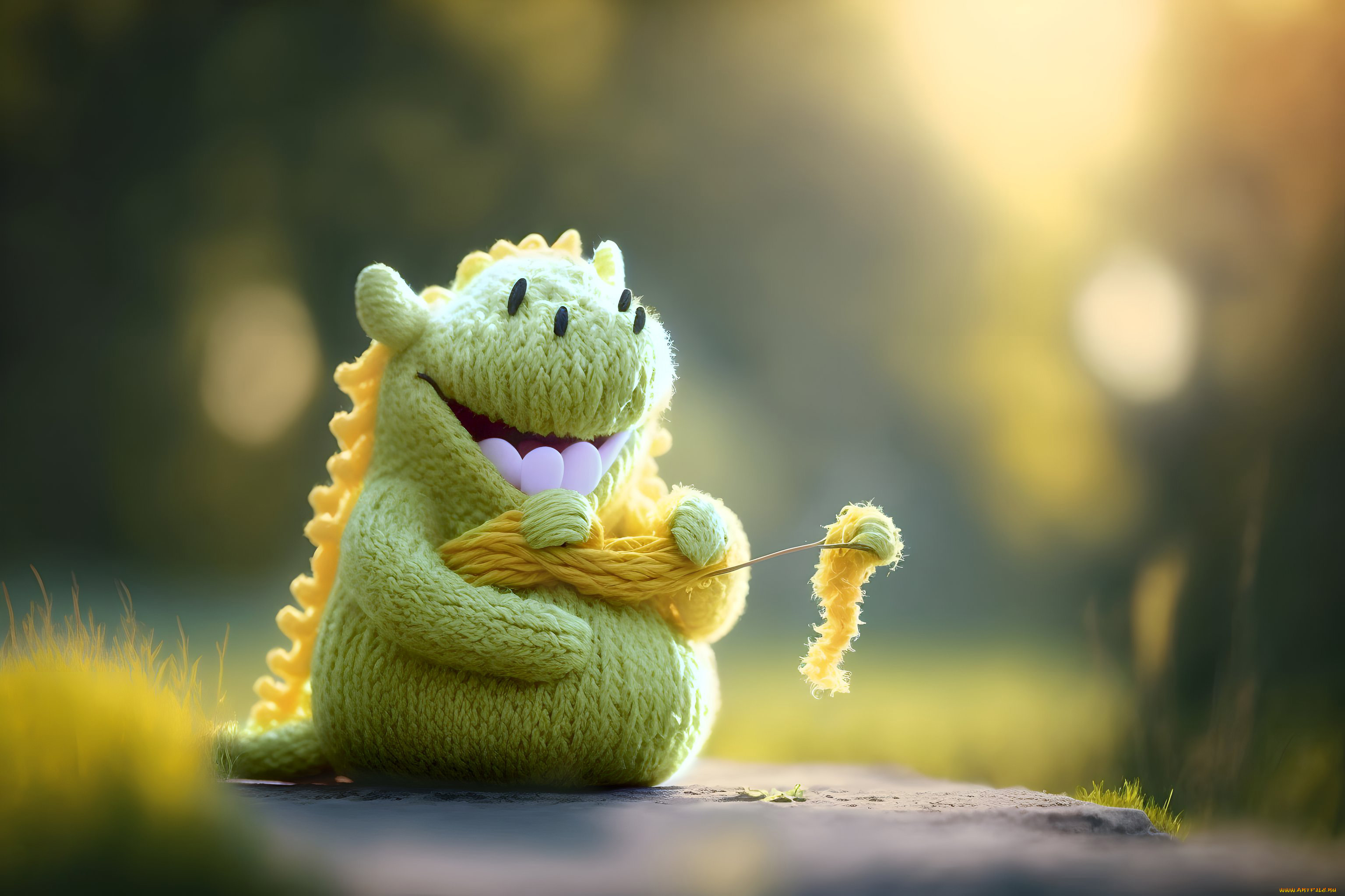 разное, ремесла, , поделки, , рукоделие, нейросети, графика, нейроарт, ai, art, нейронные, сети, рисунки, нейро, искусство, вязаный, дракон