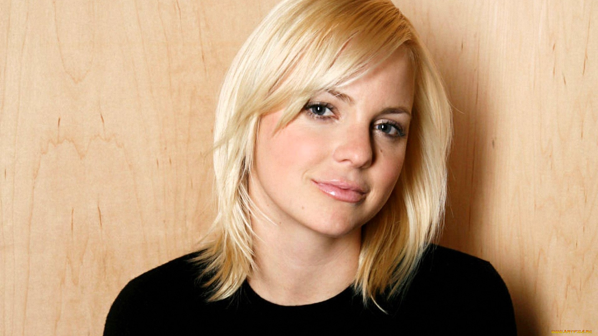 девушки, anna, faris, актриса, блондинка, лицо