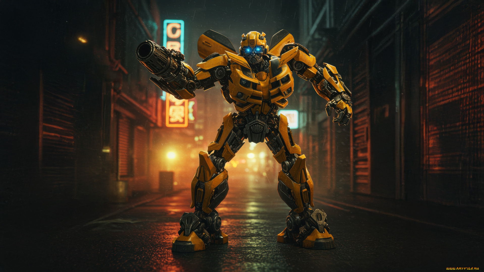 рисованное, кино, , мультфильмы, bumblebee