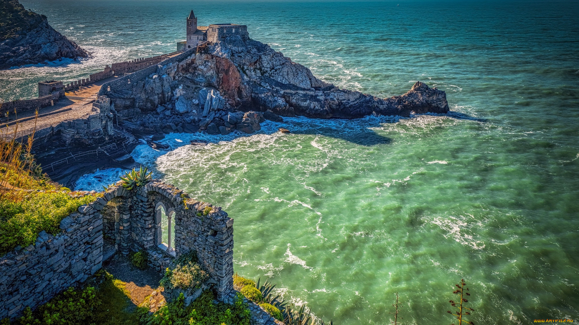 the, church, of, san, pietro, portovenere, liguria, города, -, католические, соборы, , костелы, , аббатства, the, church, of, san, pietro