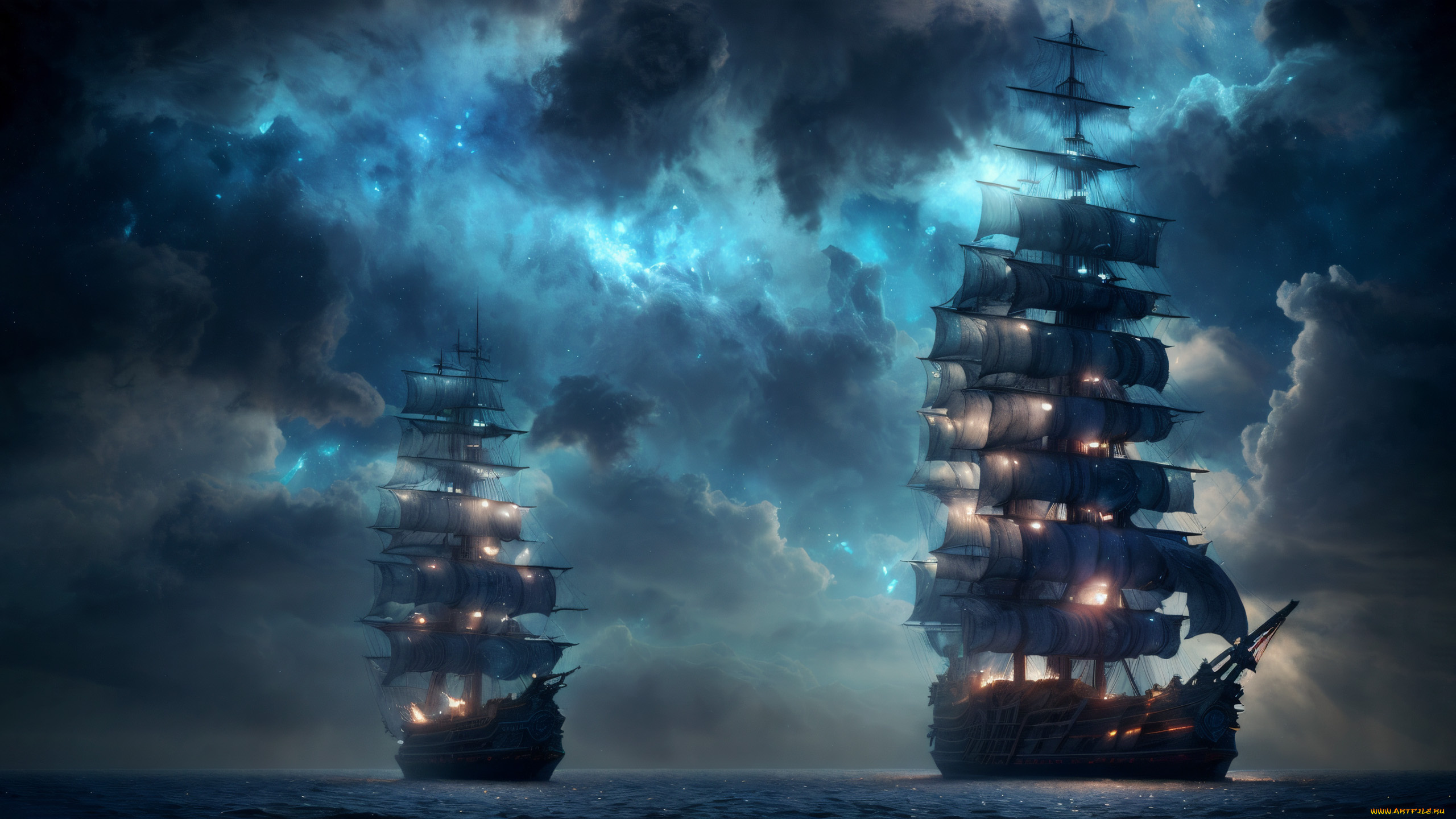 фэнтези, корабли, нейросети, графика, нейроарт, ai, art, нейронные, сети, рисунки, нейро, искусство, нейрографика, graphics, neuroart, neural, networks, drawings, neuro, neurography