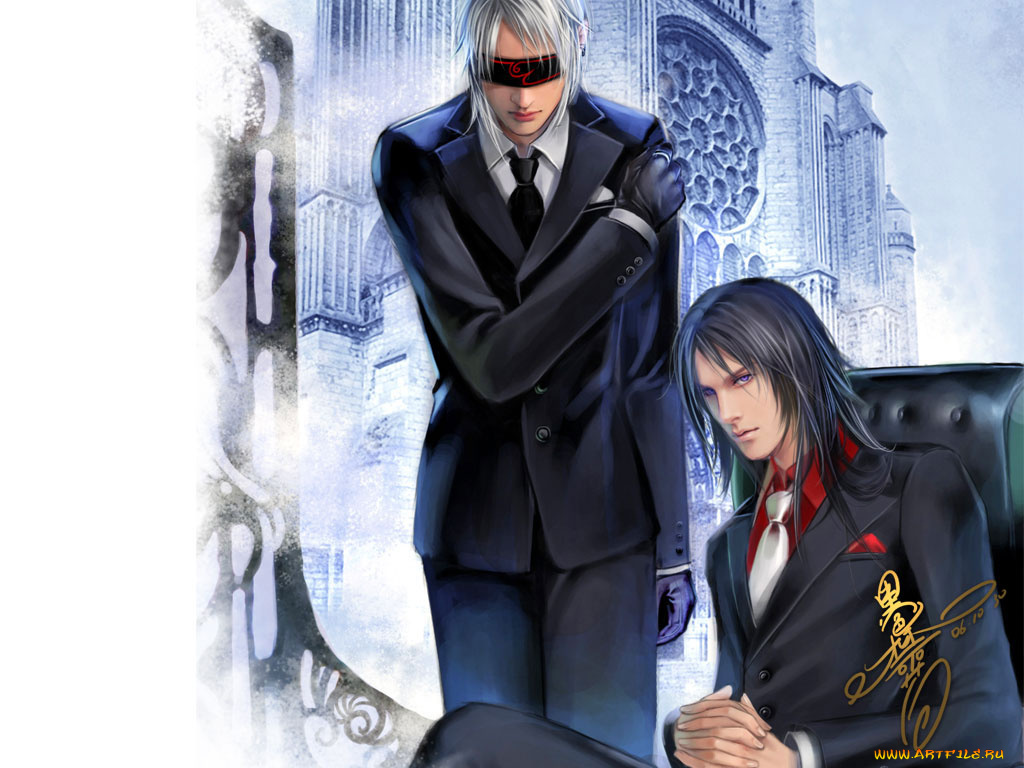 аниме, final, fantasy