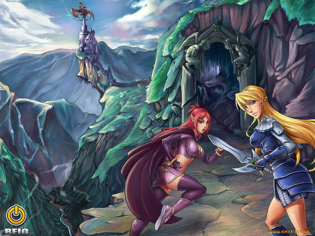 фэнтези, эльфы