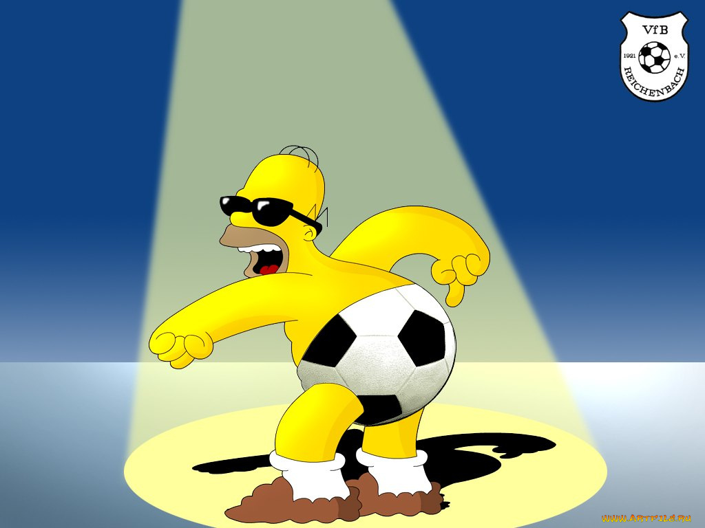 мультфильмы, the, simpsons