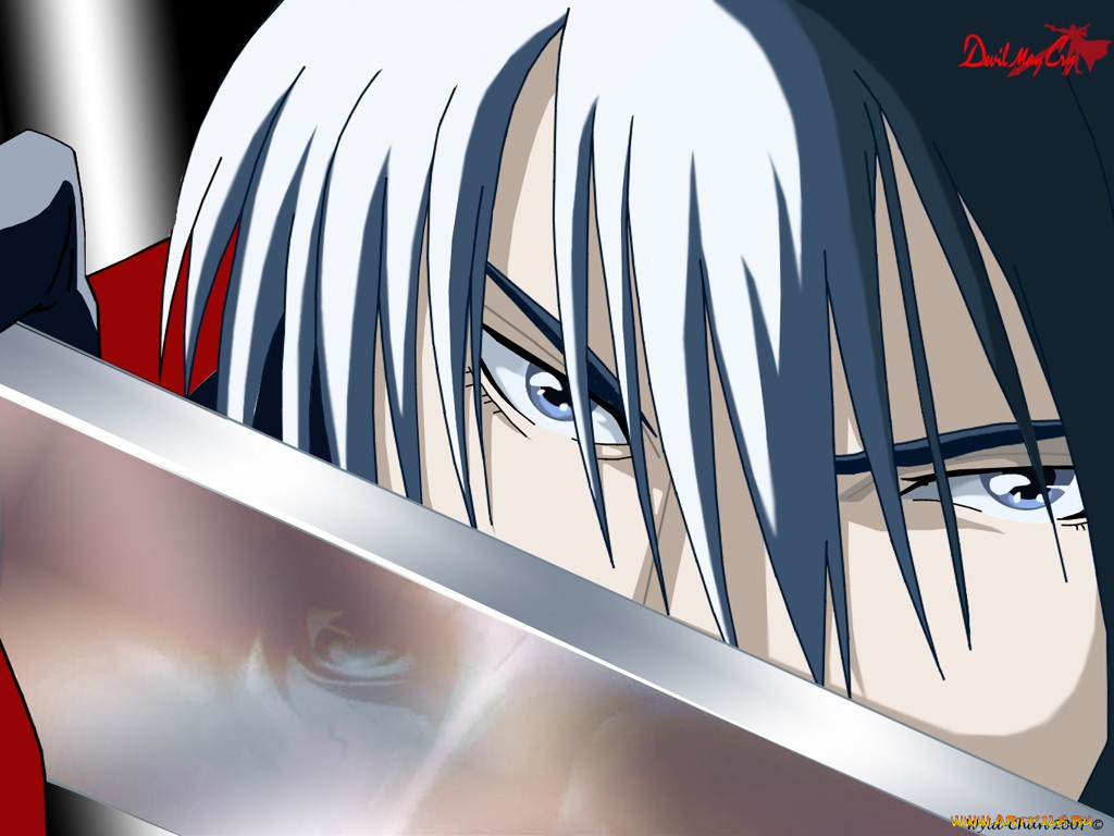 аниме, devil, may, cry