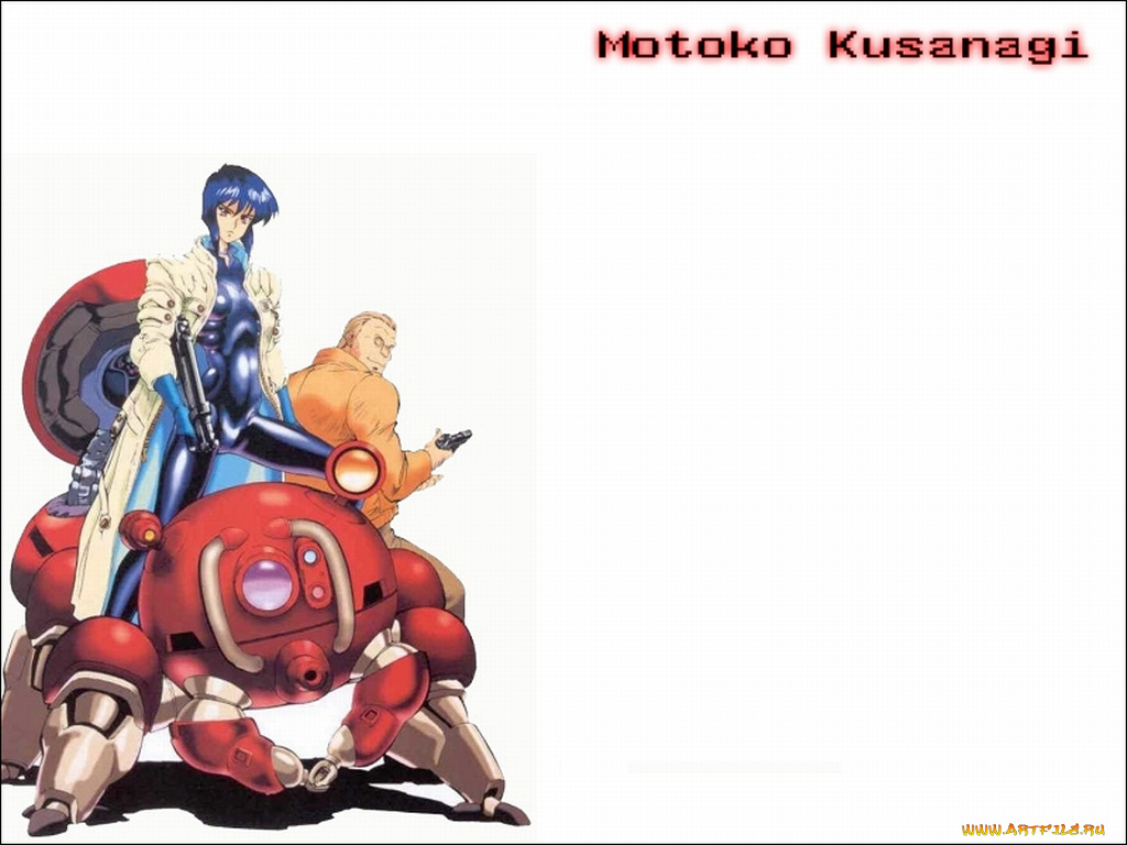 аниме, ghost, in, the, shell