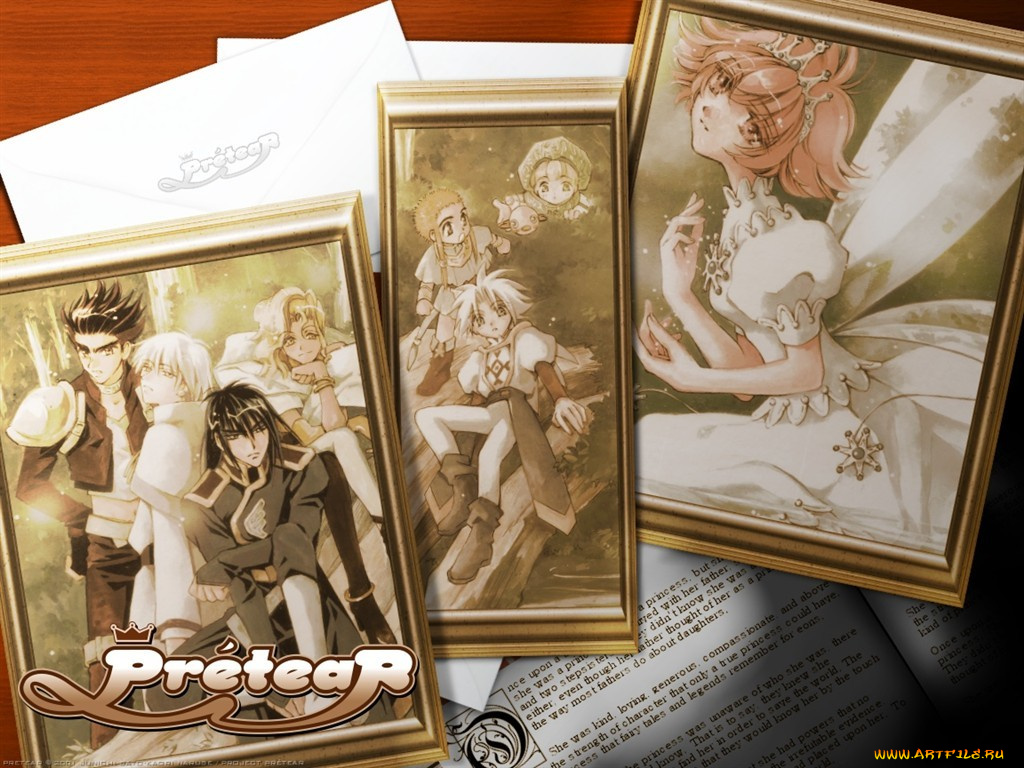 pretear, the, new, legend, of, snow, white, аниме