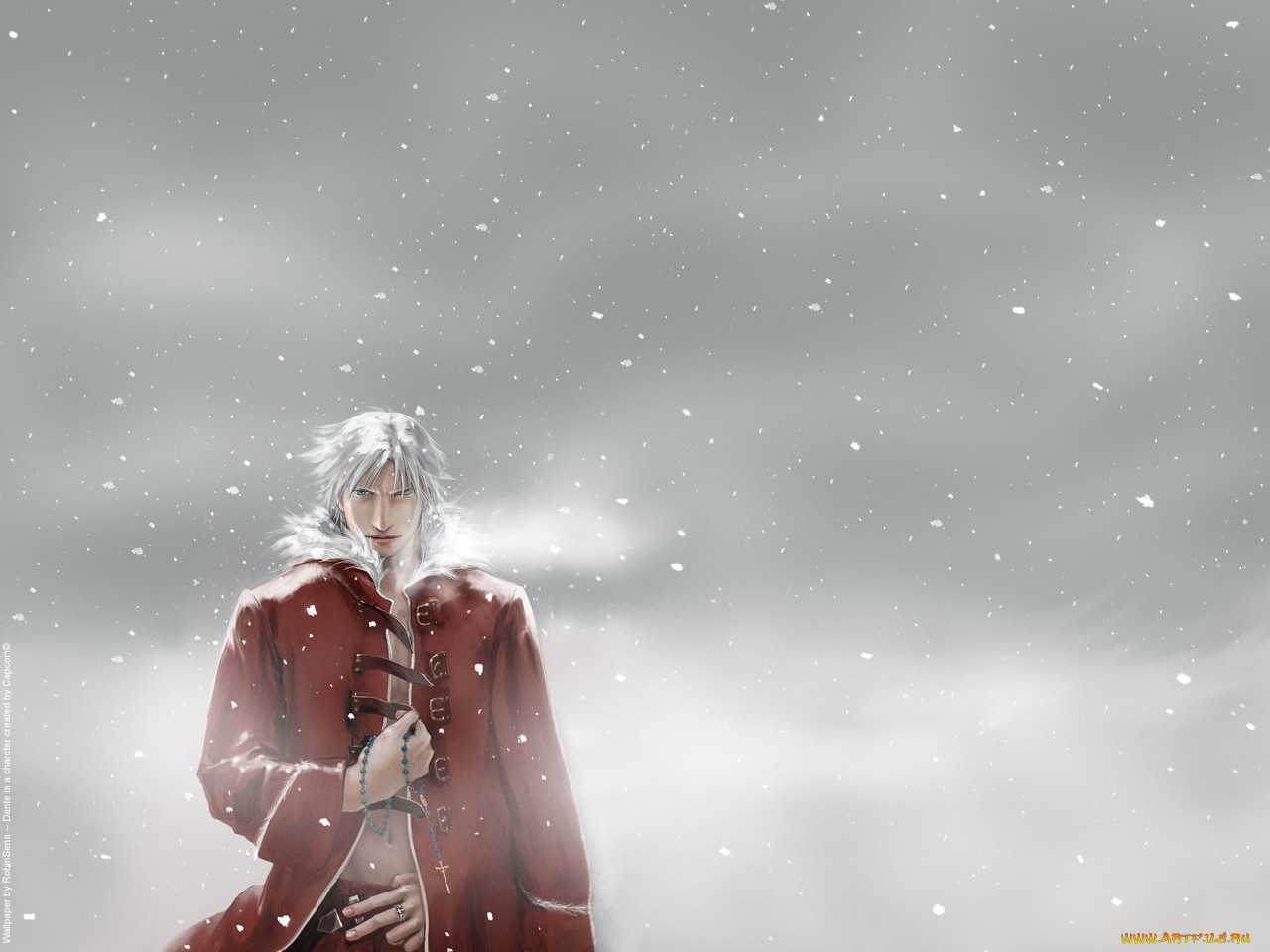 аниме, devil, may, cry