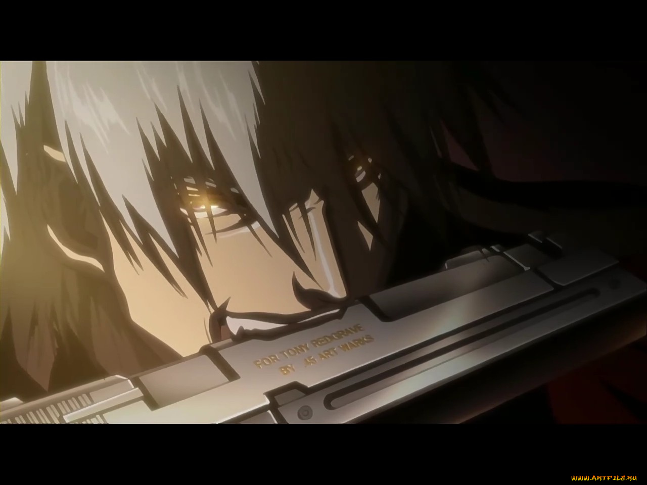 аниме, devil, may, cry