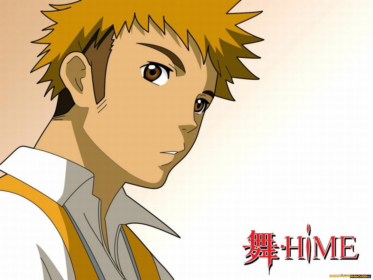 аниме, mai, hime