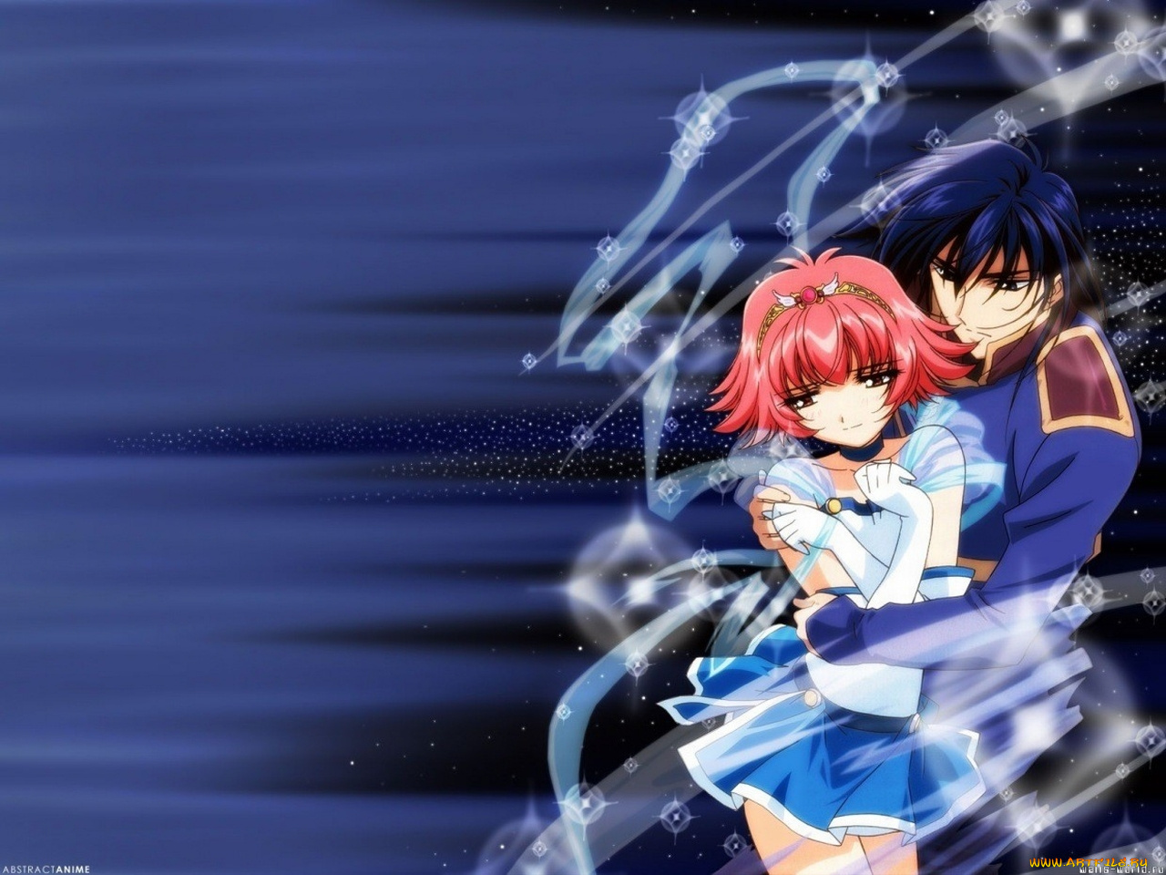 pretear, the, new, legend, of, snow, white, аниме