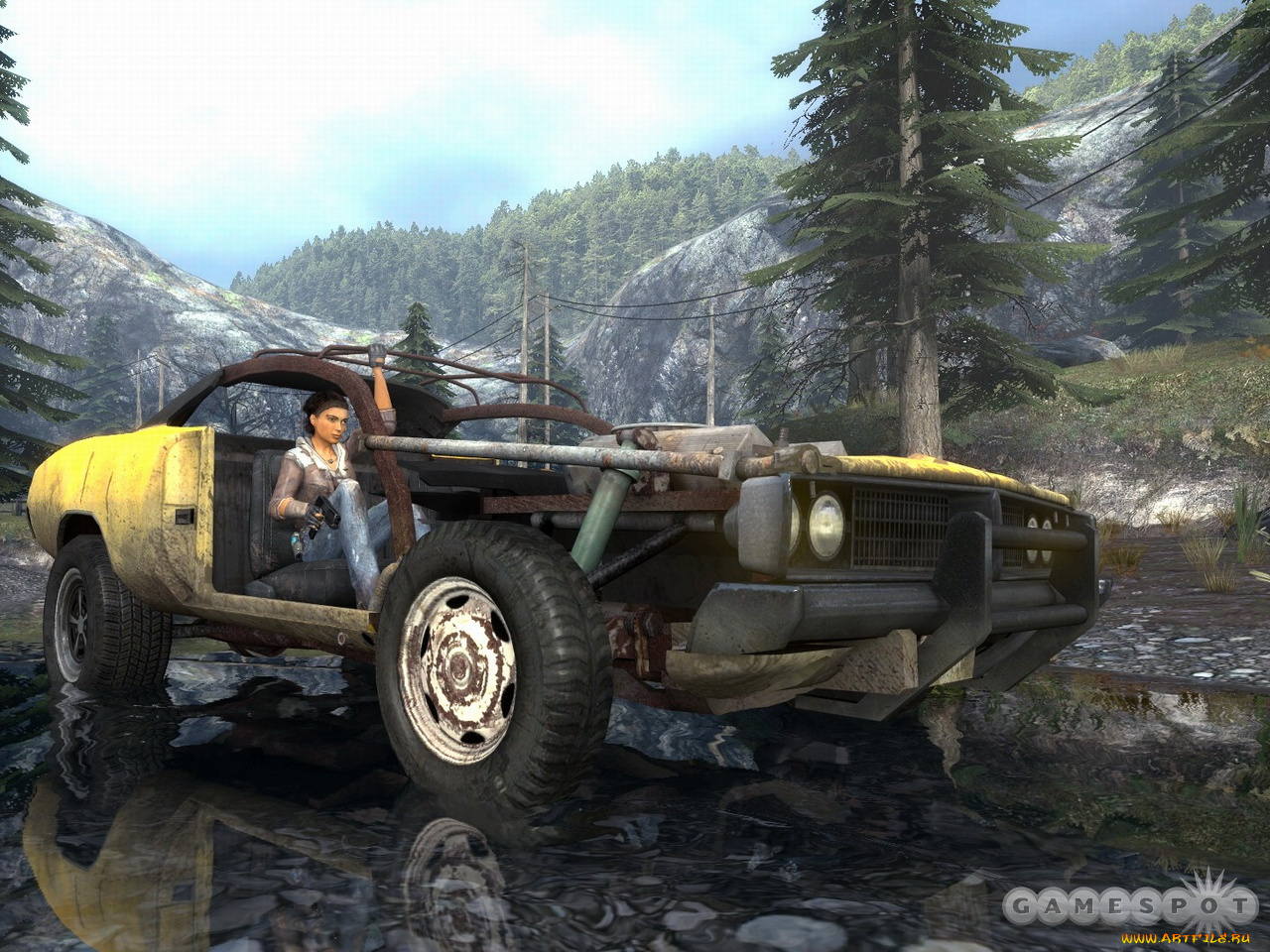 видео, игры, half, life, аликс, вэнс