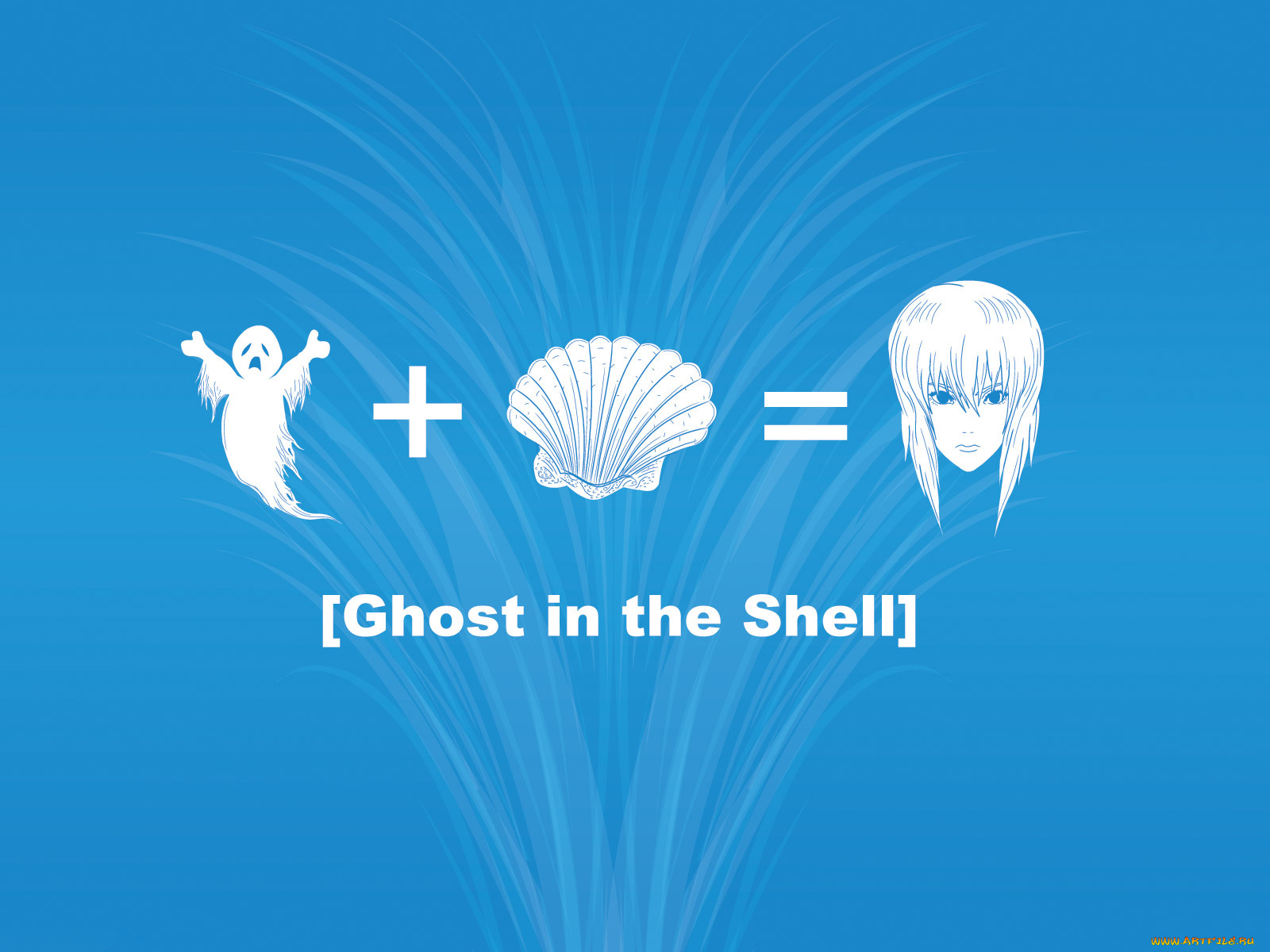 аниме, ghost, in, the, shell