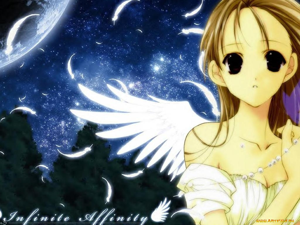 аниме, angel, dust