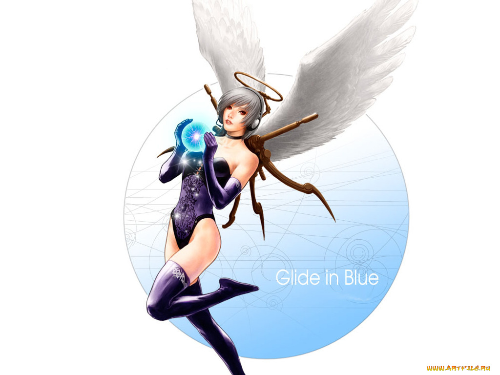 аниме, angels, demons