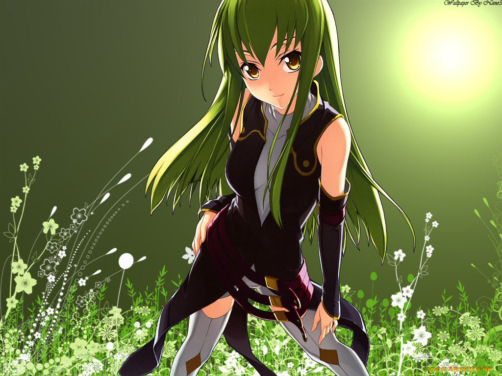 аниме, code, geass
