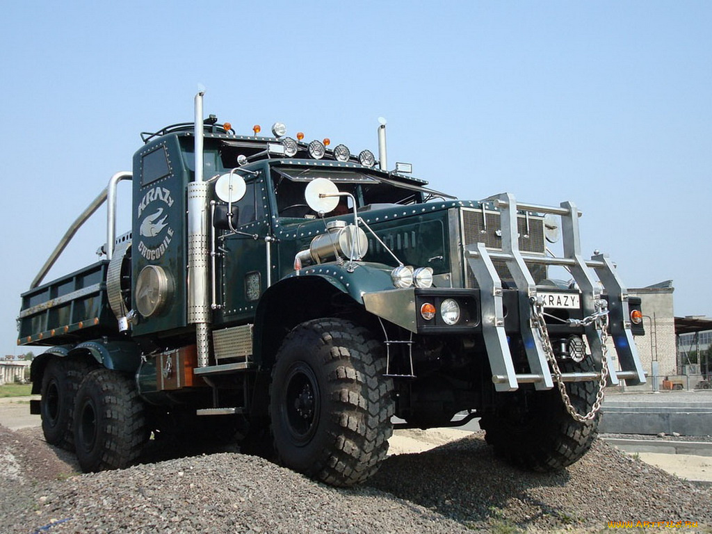 автомобили, краз