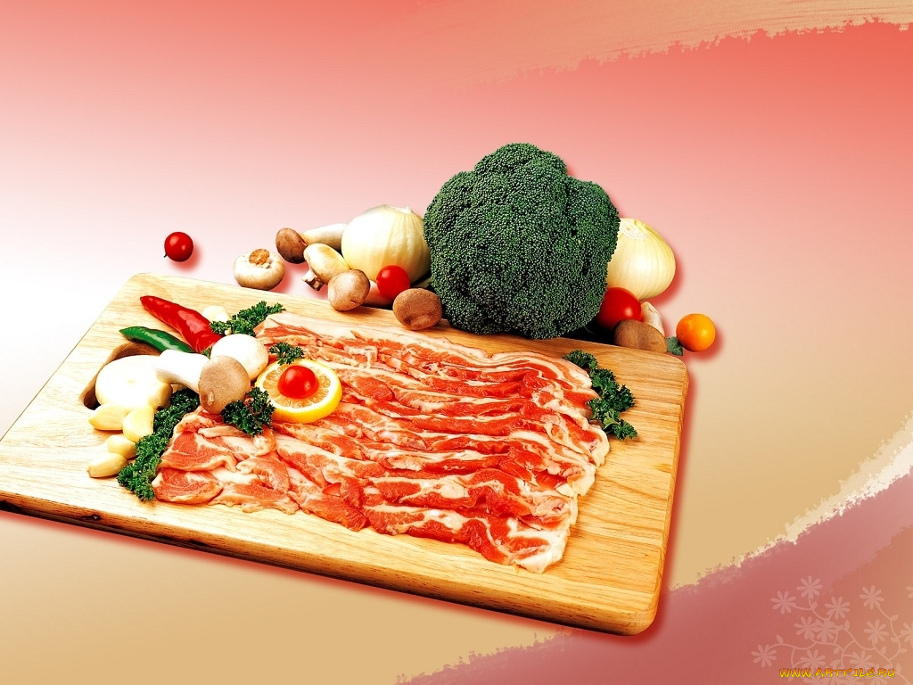 еда, мясные, блюда