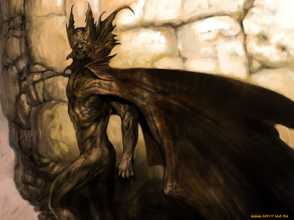 фэнтези, демоны