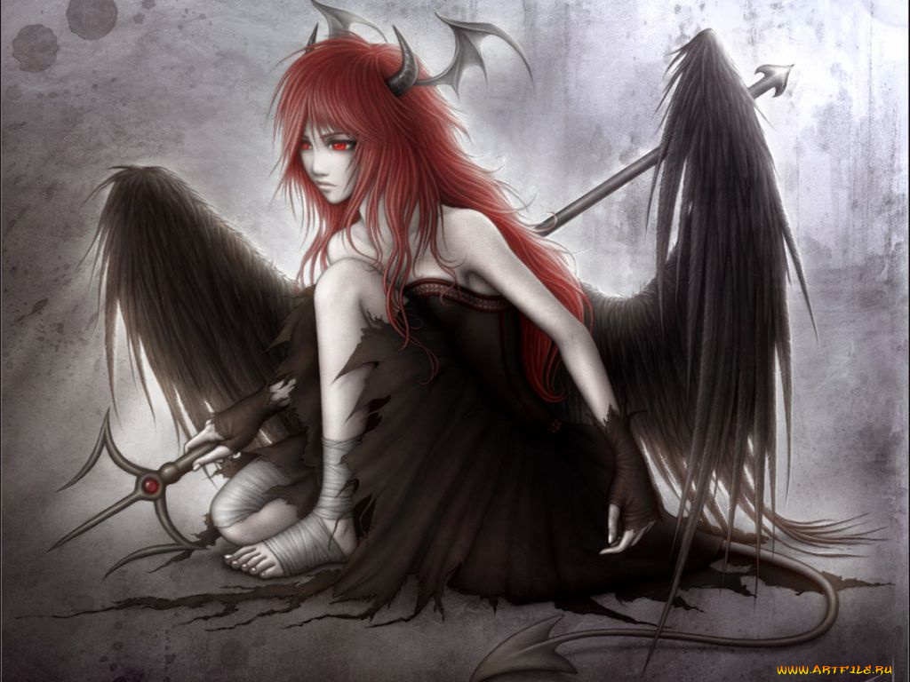 фэнтези, демоны