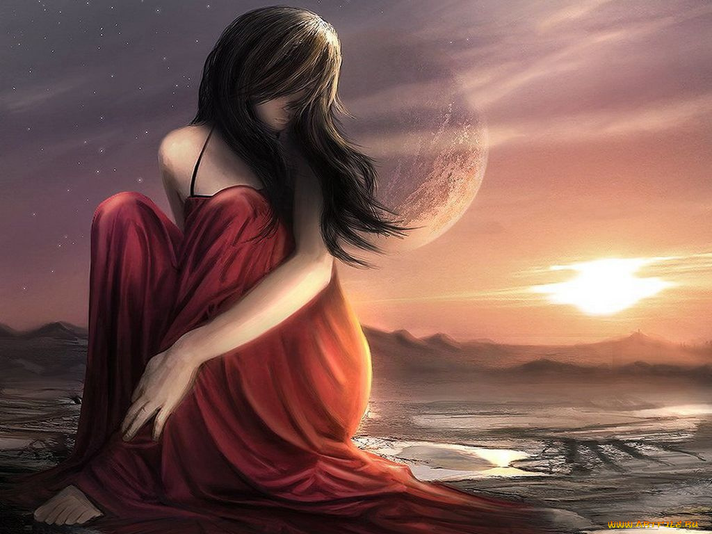 фэнтези, девушки