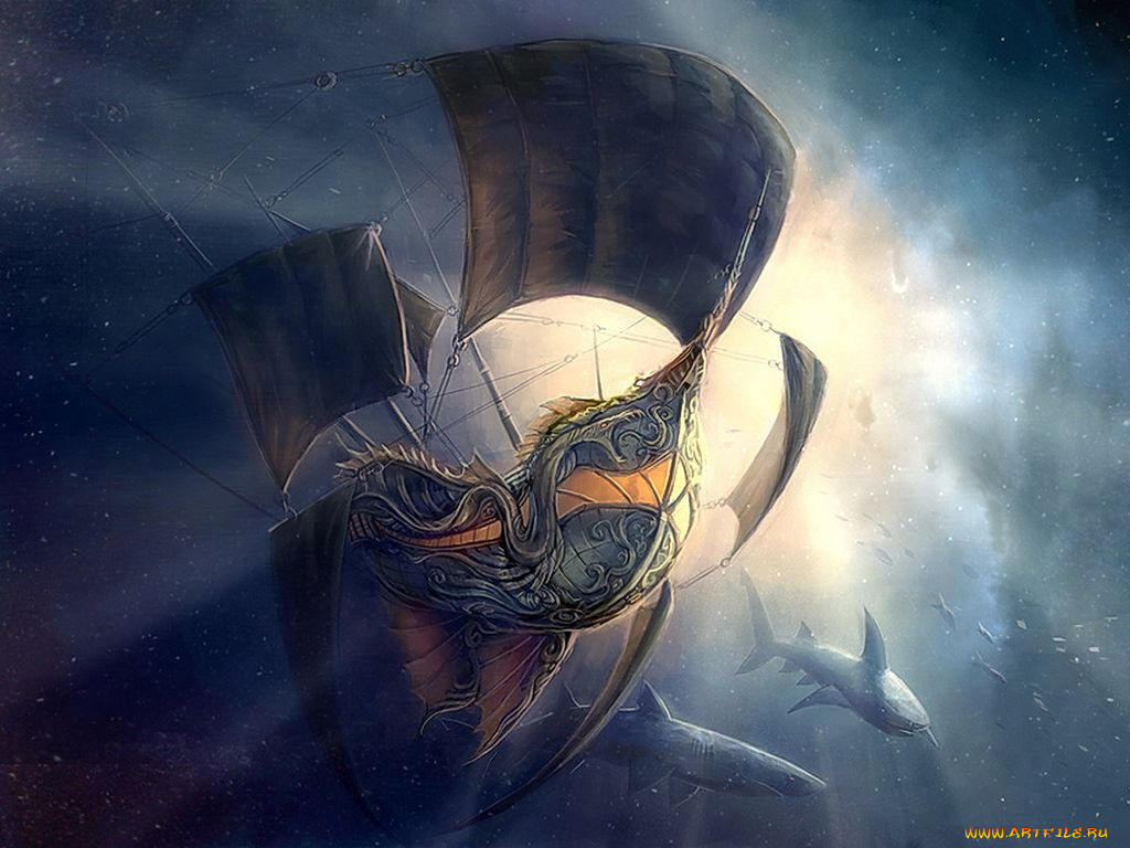 фэнтези, иные, миры, времена