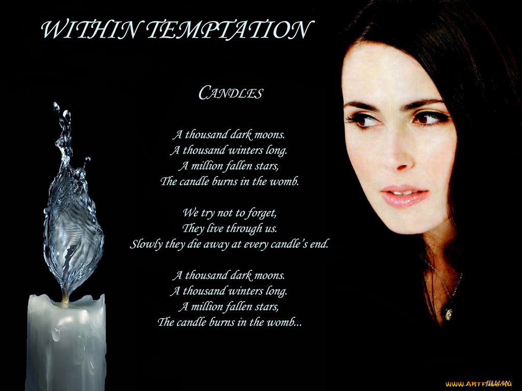 музыка, within, temptation