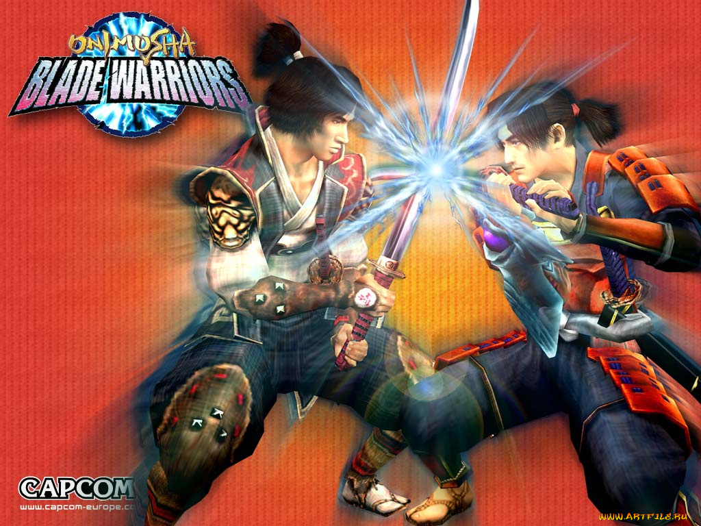 видео, игры, onimusha, blade, warriors