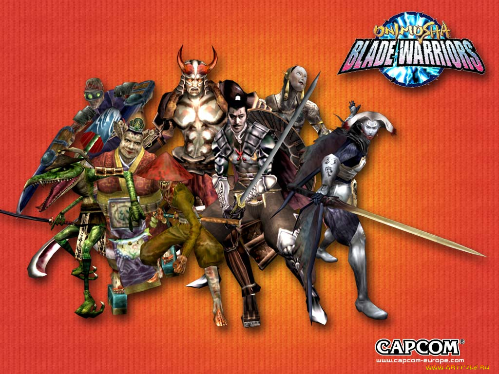 видео, игры, onimusha, blade, warriors