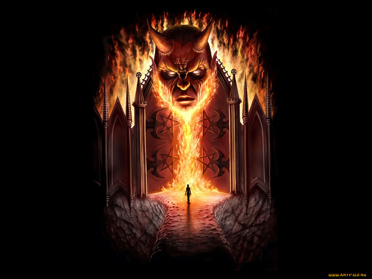 фэнтези, демоны