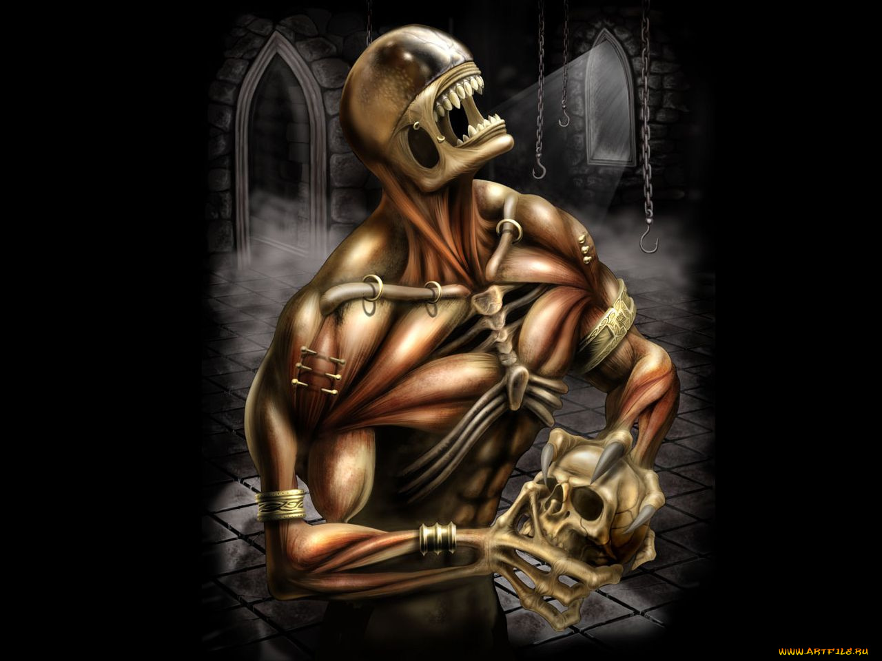 фэнтези, нежить