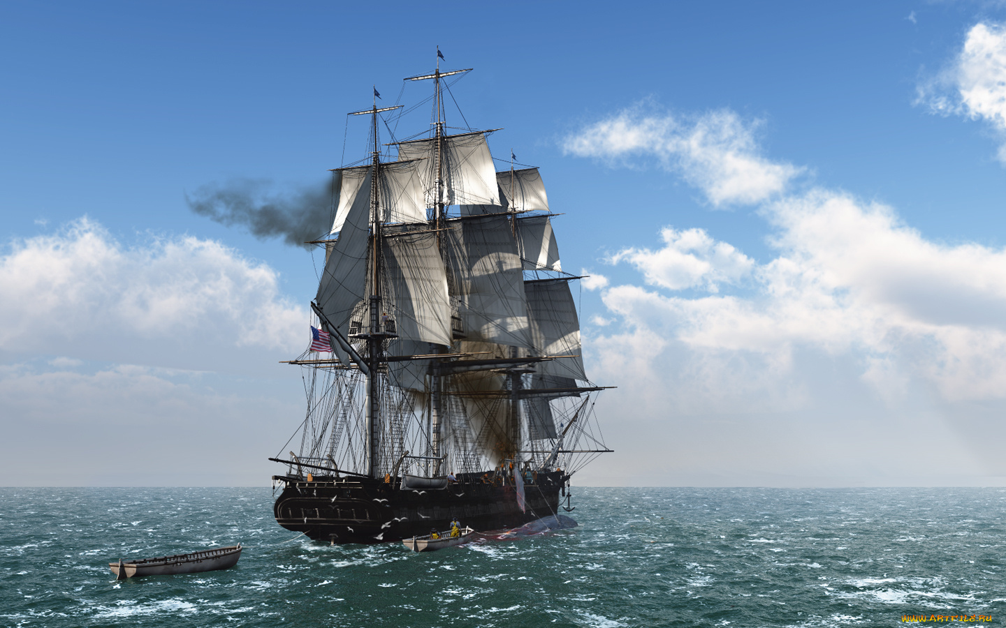 3д, графика, sea, undersea, море