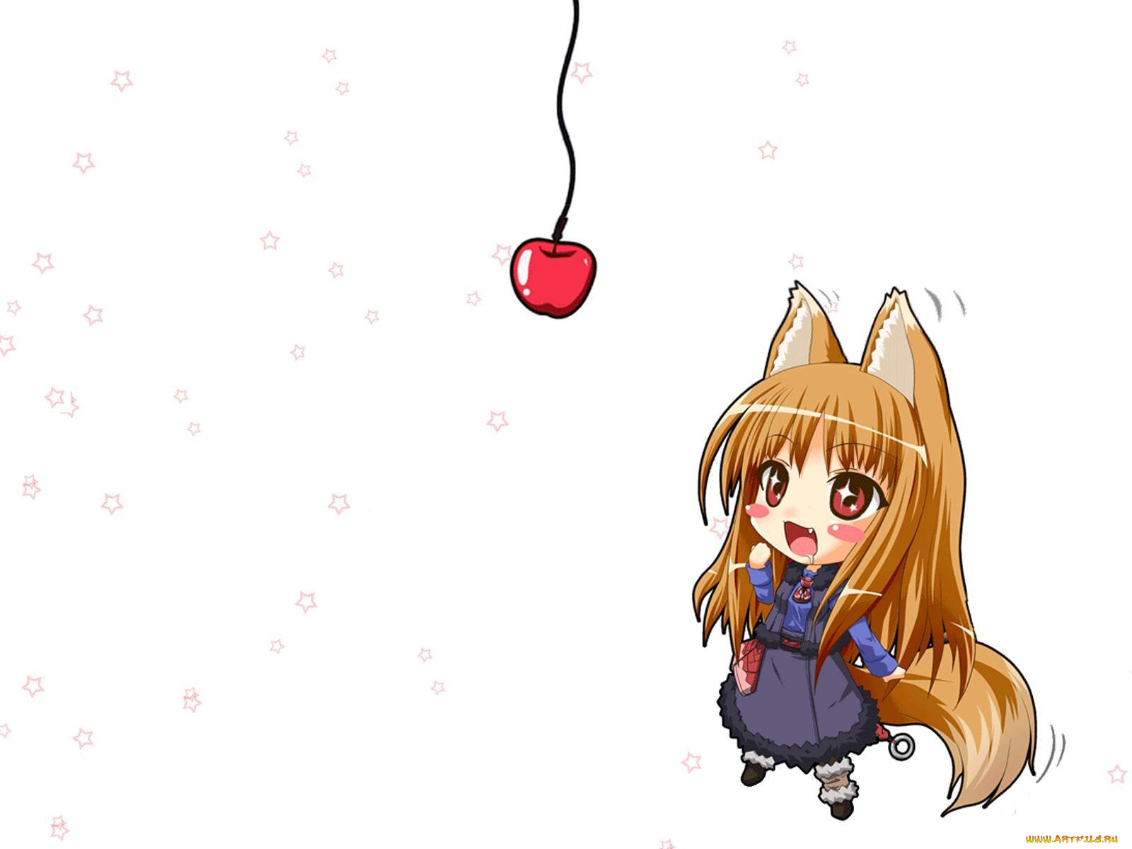 аниме, spice, and, wolf