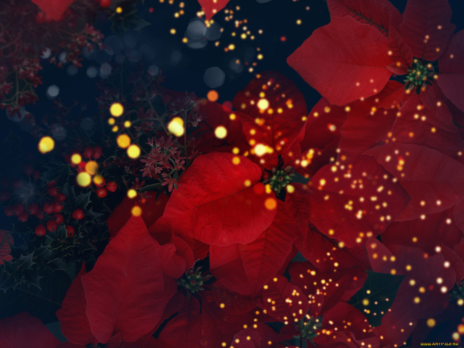 праздничные, украшения